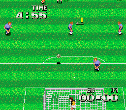 Super Soccer screenshot 5 for Super Nintendo